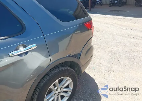 2015 Ford Explorer Xlt из США, поврежденный, VIN 1FM5K7D83FGC34802